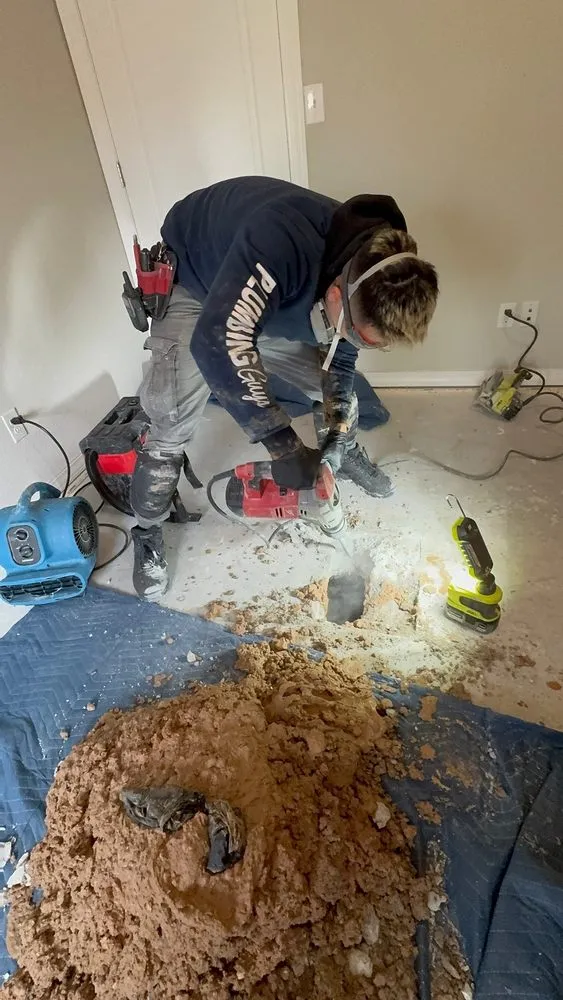 Slide of Plumbing Services