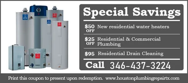 Plumbing Services Houston Logo