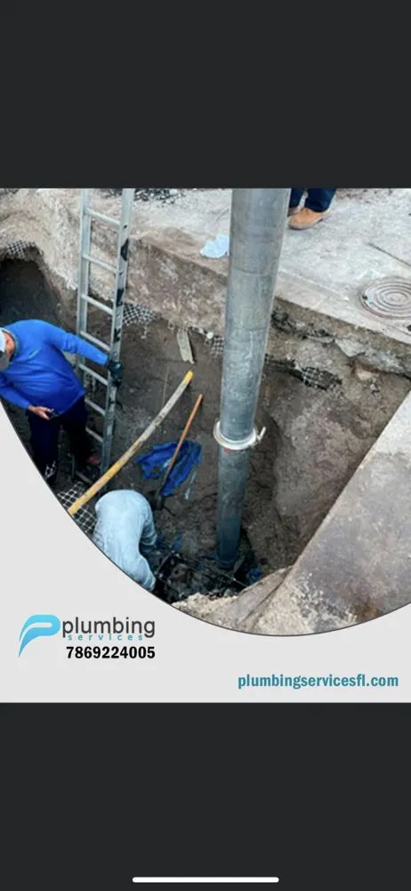 Slide of Plumbing Services