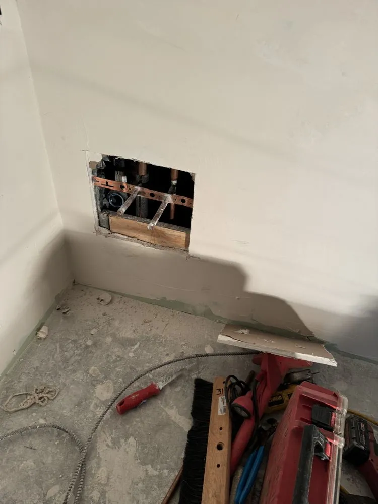 Slide of Plumbing Services