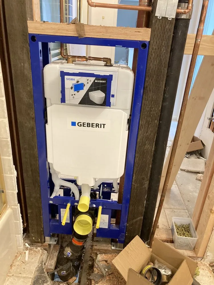 Slide of Plumbing Services