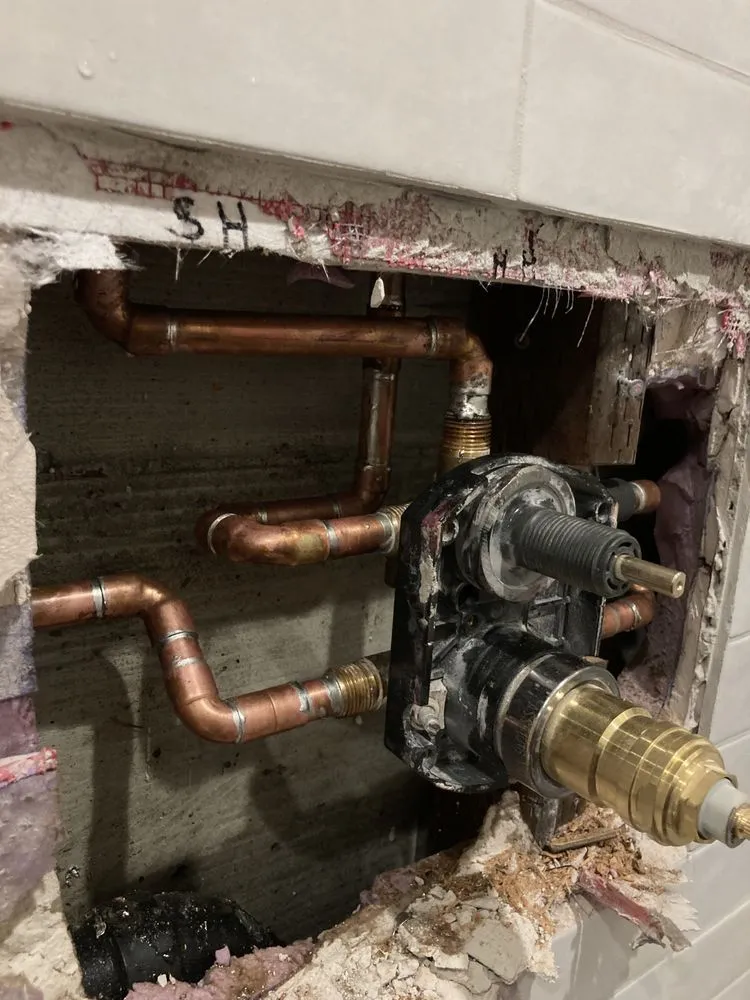 Slide of Plumbing Services