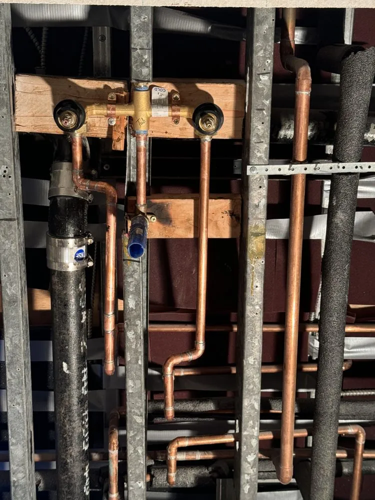 Slide of Plumbing Services