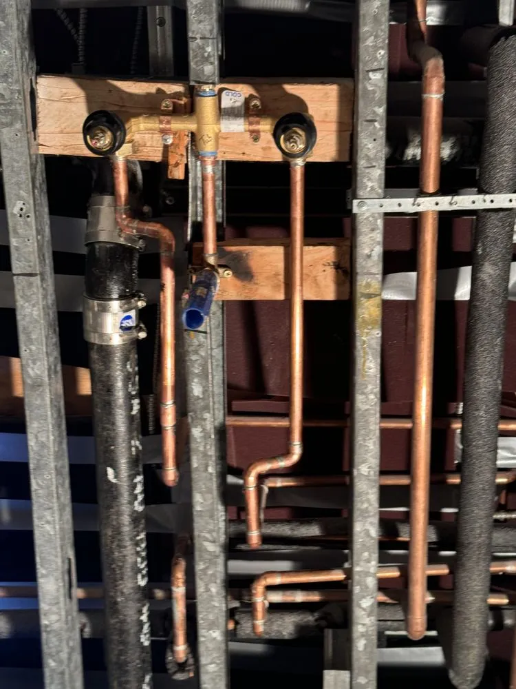 Slide of Plumbing Services