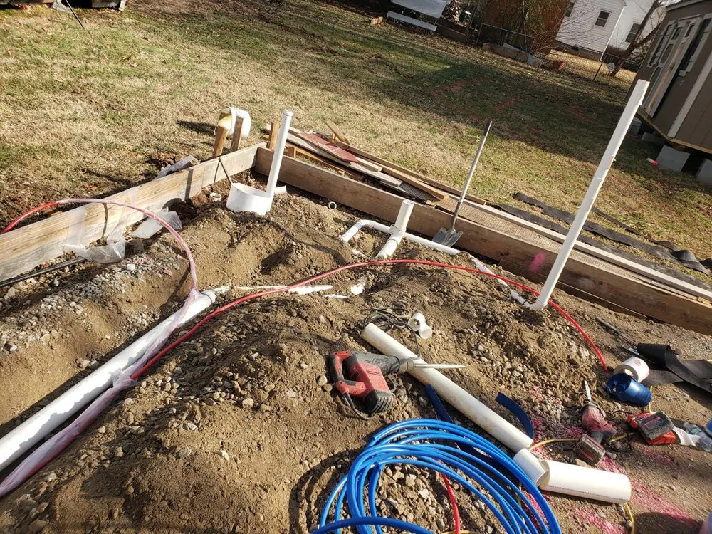 Slide of Plumbing Services