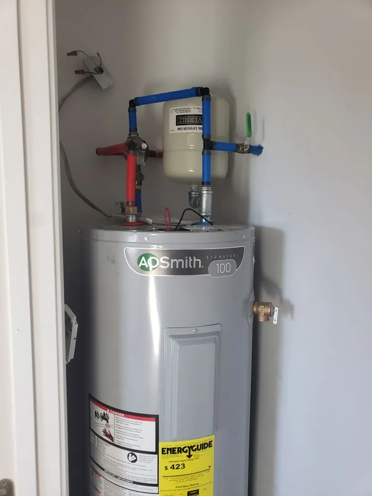 Slide of Plumbing Services