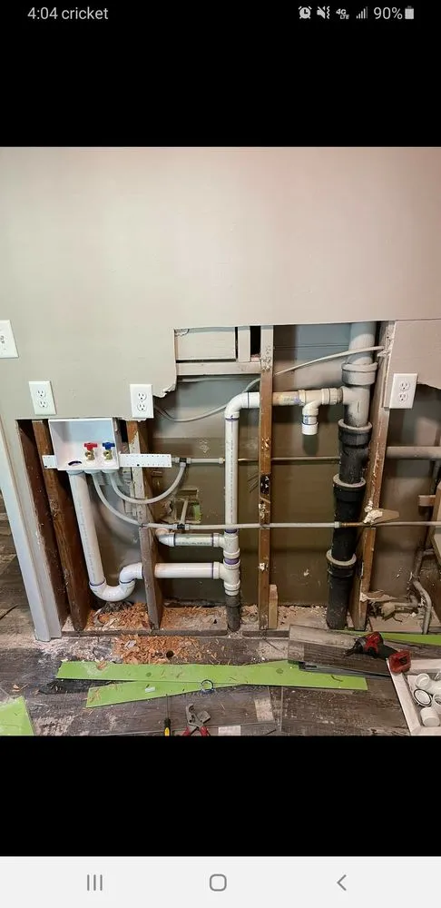 Slide of Plumbing Services