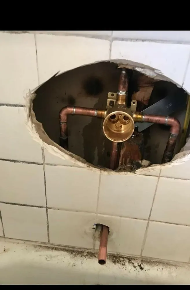 Slide of Plumbing Services