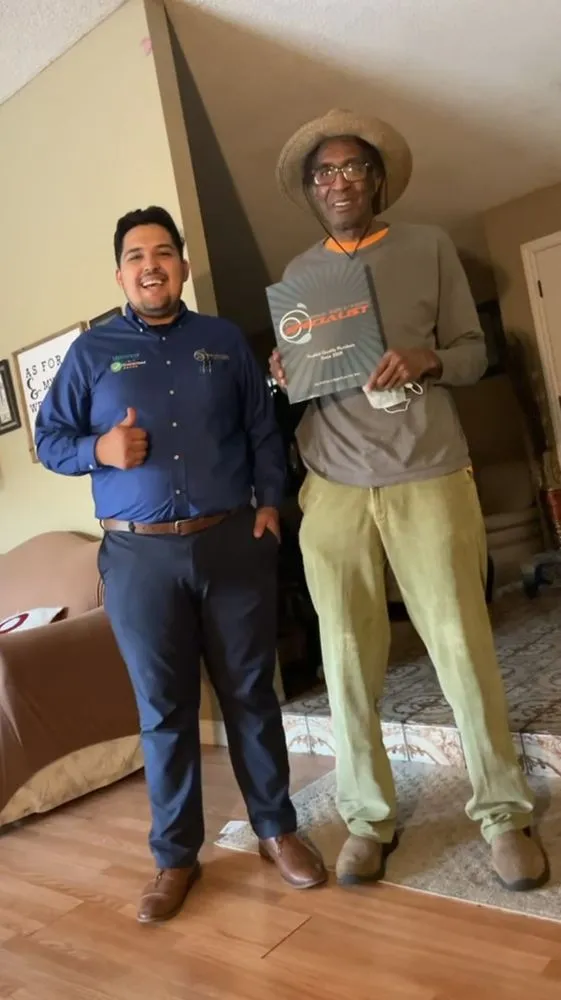 Slide of Plumbing Solution Specialist