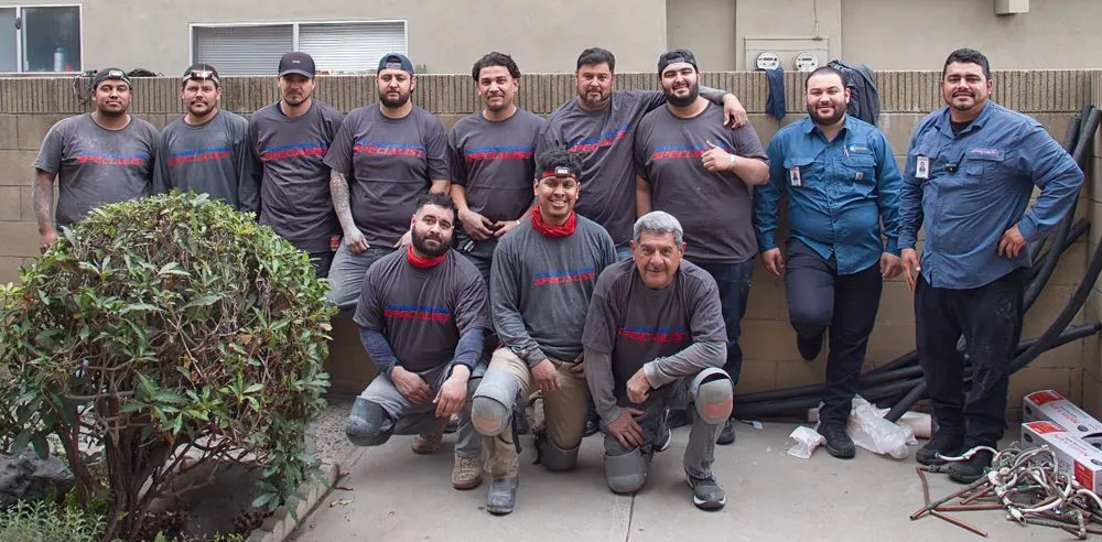 Slide of Plumbing Solution Specialist