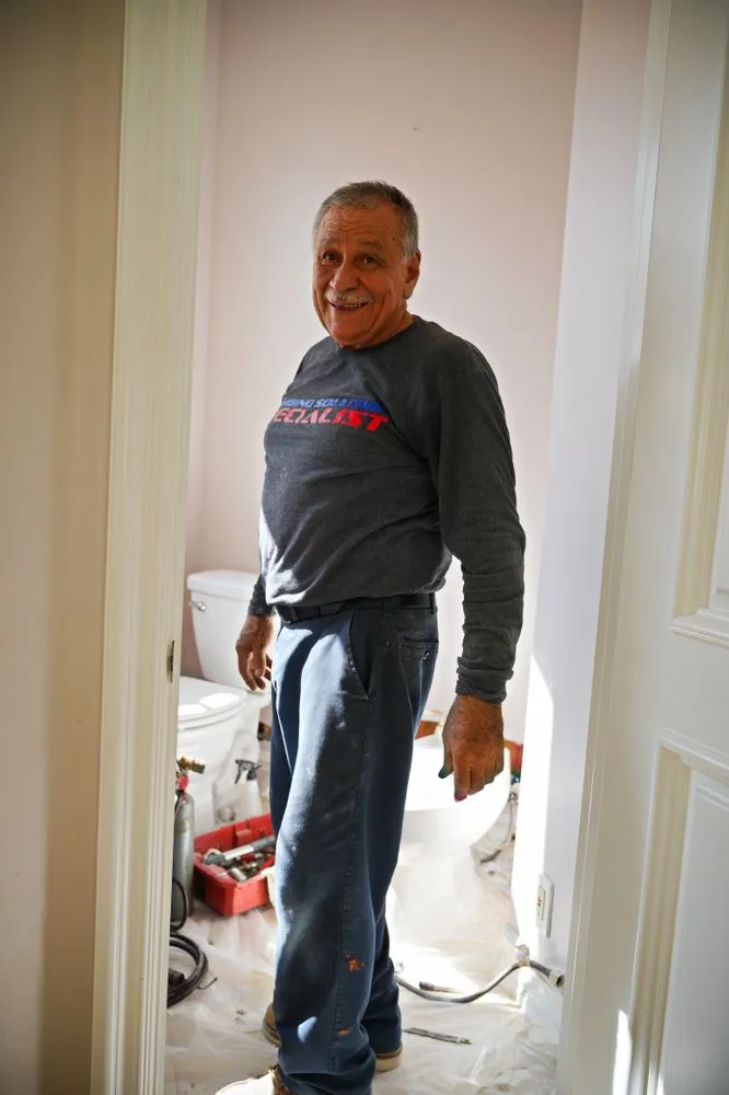 Slide of Plumbing Solution Specialist