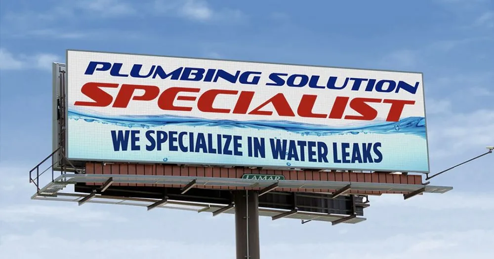 Slide of Plumbing Solution Specialist