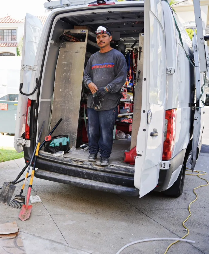 Slide of Plumbing Solution Specialist