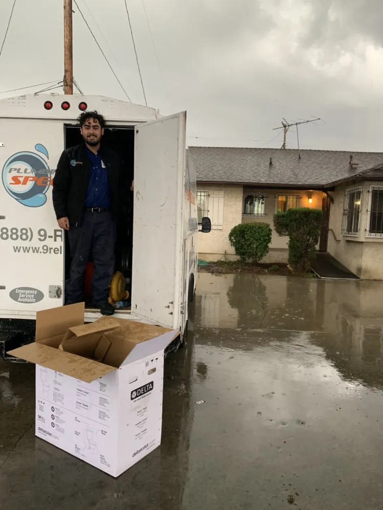 Slide of Plumbing Solution Specialist