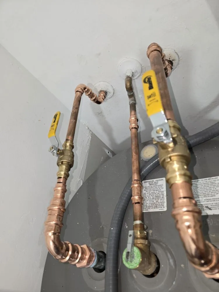 Slide of Plumbing Solution TQP
