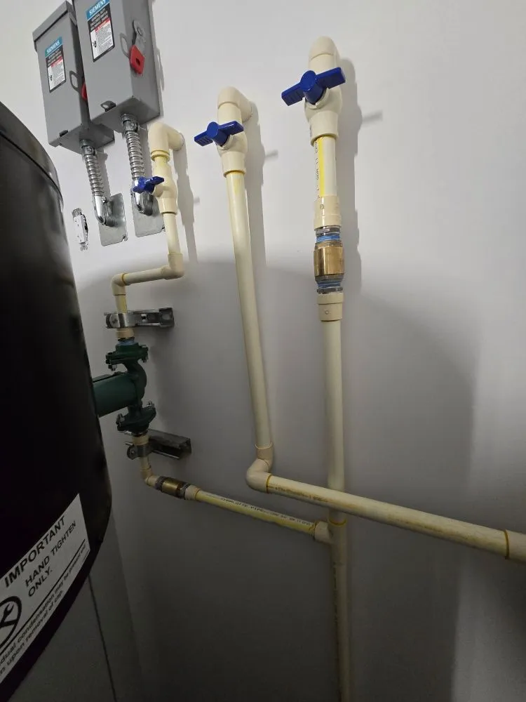 Slide of Plumbing Solution TQP