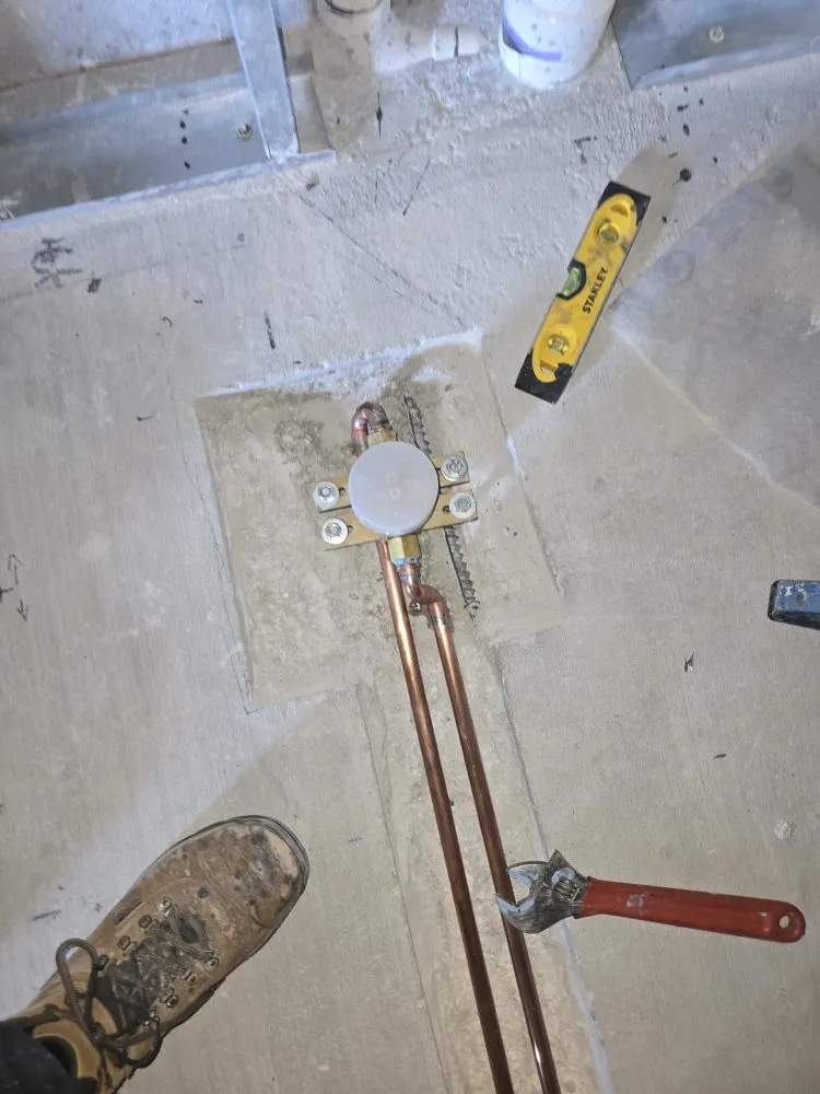 Slide of Plumbing Solution TQP