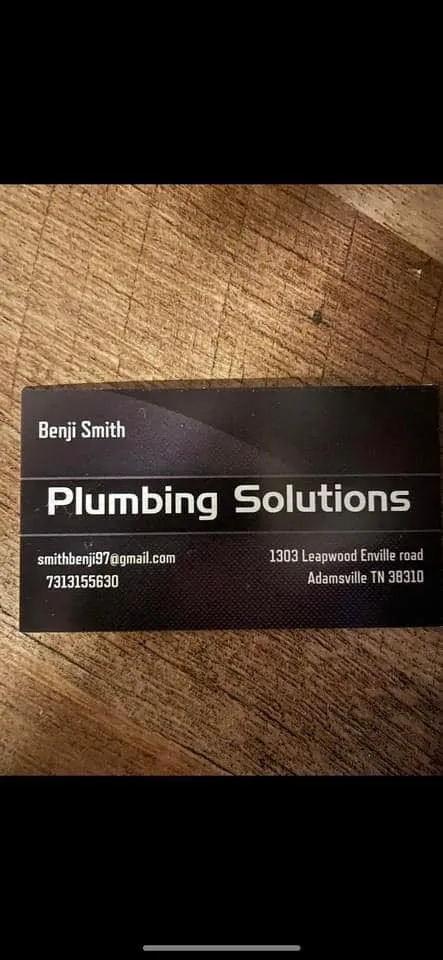 Slide of Plumbing Solutions