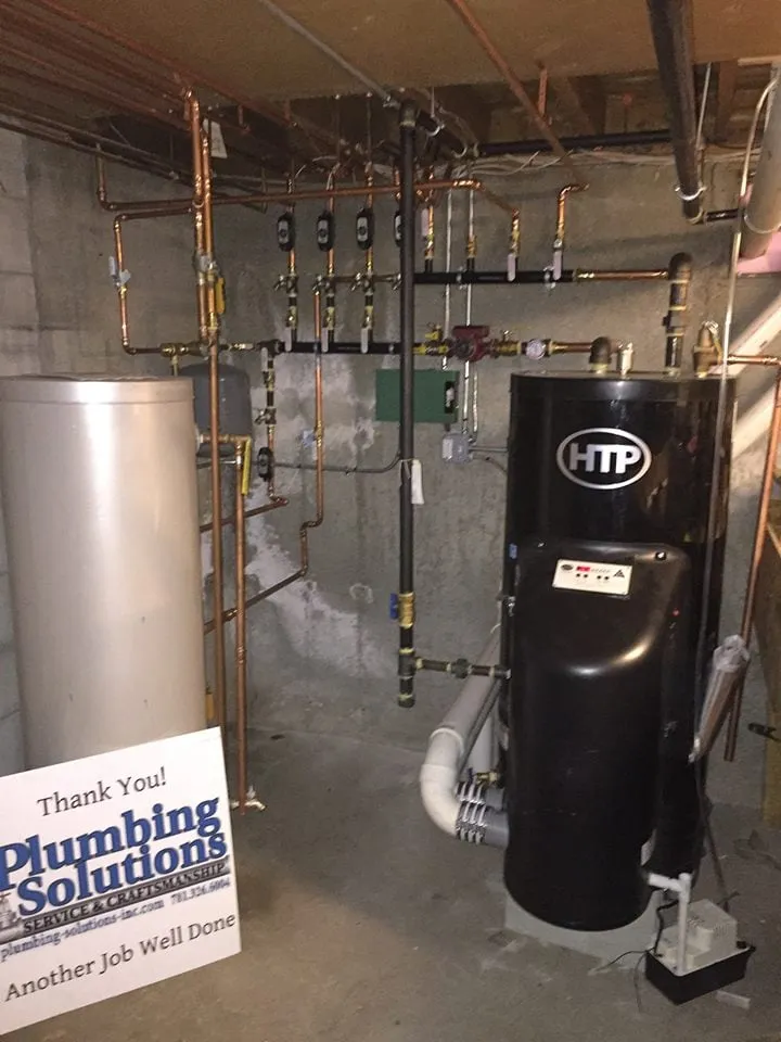 Slide of Plumbing Solutions