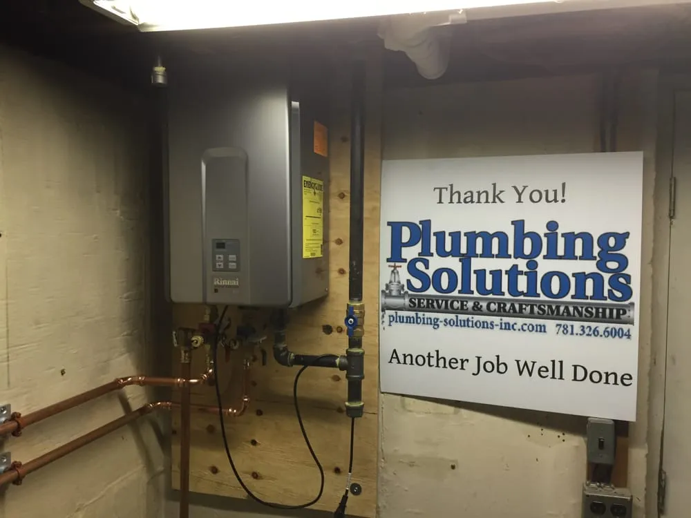 Slide of Plumbing Solutions