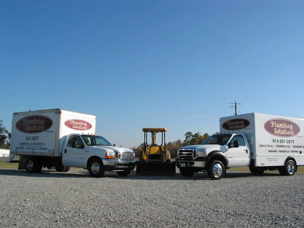 Slide of Plumbing Solutions