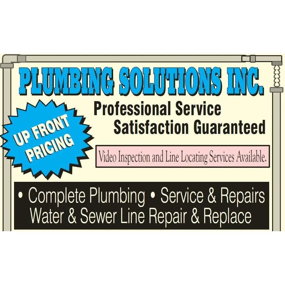 Slide of Plumbing Solutions Incorporated