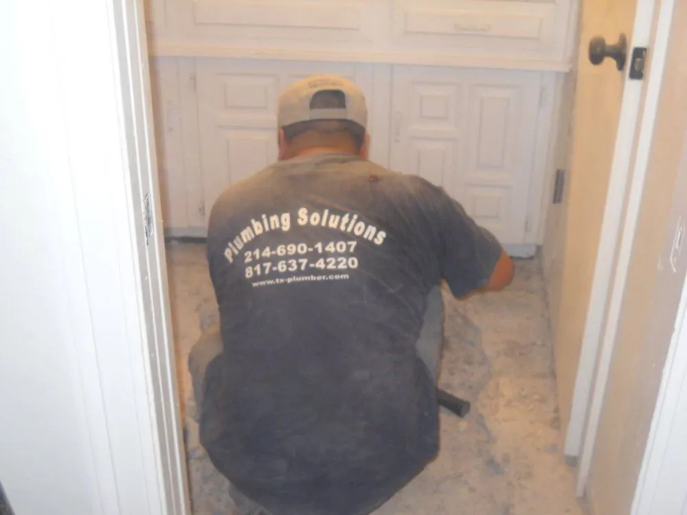 Slide of Plumbing Solutions