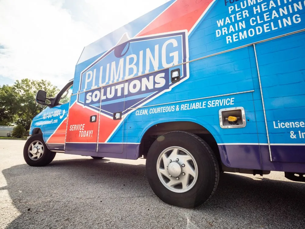 Slide of Plumbing Solutions