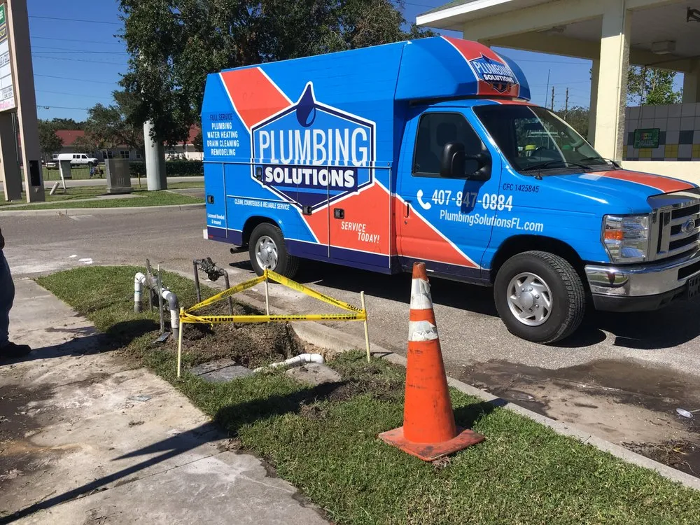 Slide of Plumbing Solutions