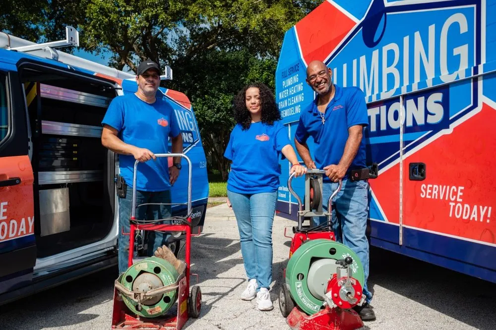 Slide of Plumbing Solutions