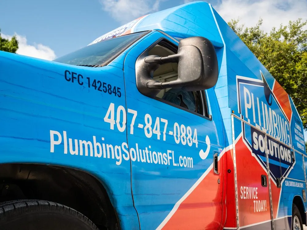Slide of Plumbing Solutions