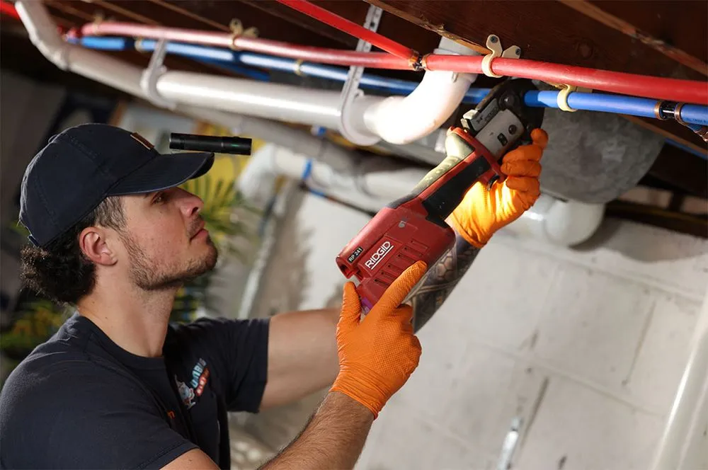 Slide of Plumbing Solutions