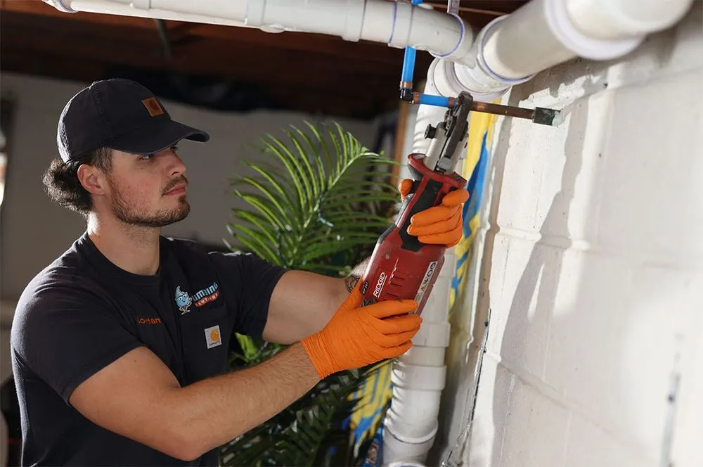 Slide of Plumbing Solutions