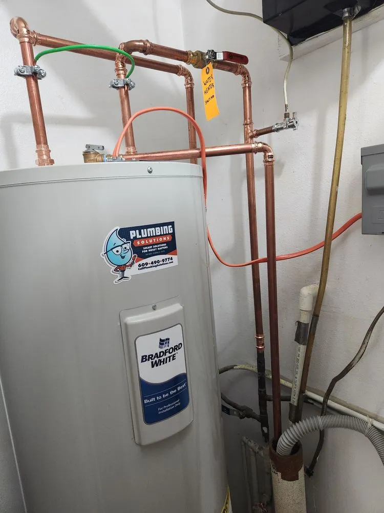 Slide of Plumbing Solutions