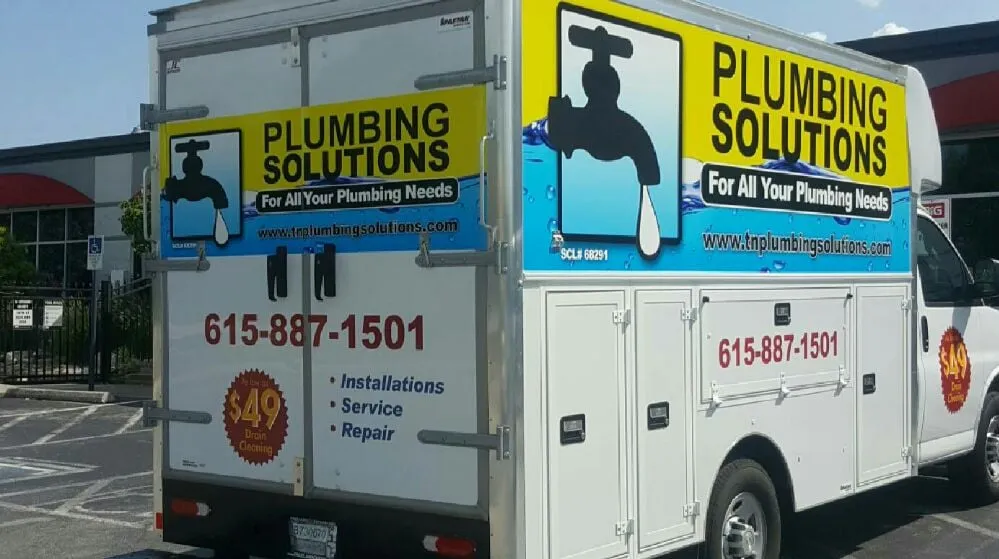 Slide of Plumbing Solutions