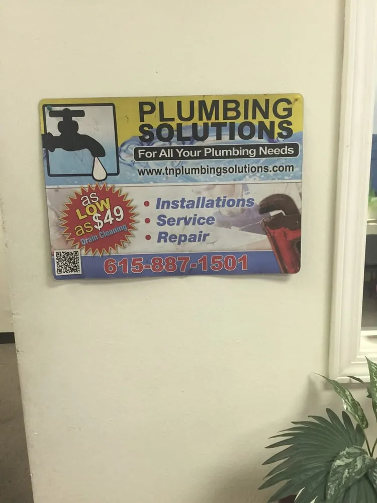 Affordable pipe repair for homes in Nashville, TN by Plumbing Solutions