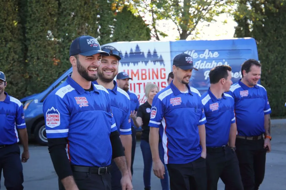 Slide of Plumbing Solutions of Idaho