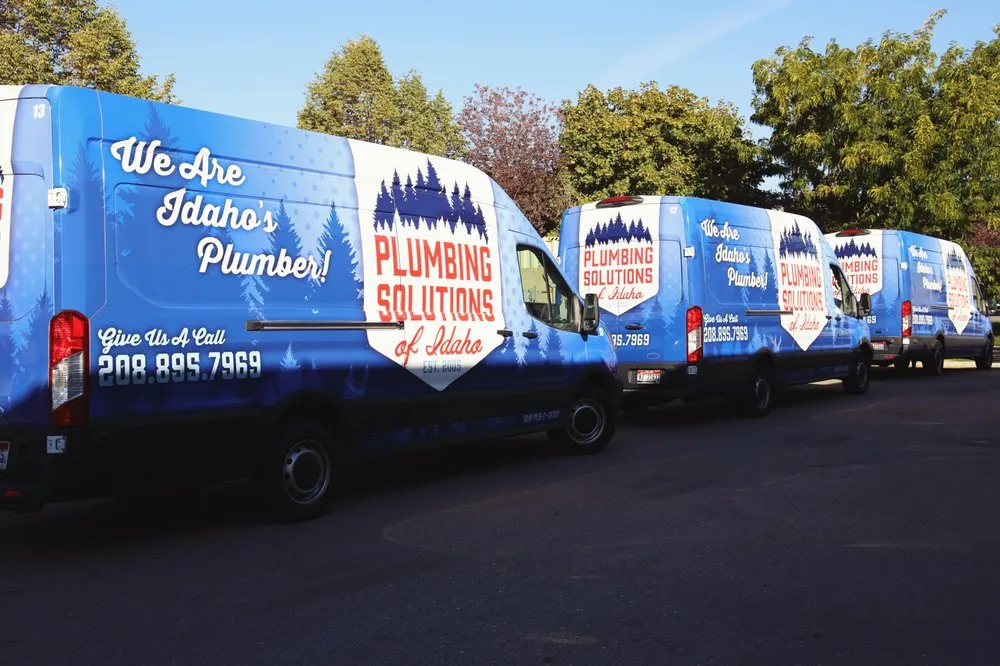 Slide of Plumbing Solutions of Idaho