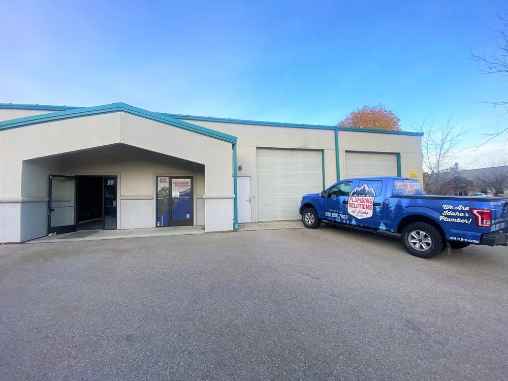 Slide of Plumbing Solutions of Idaho