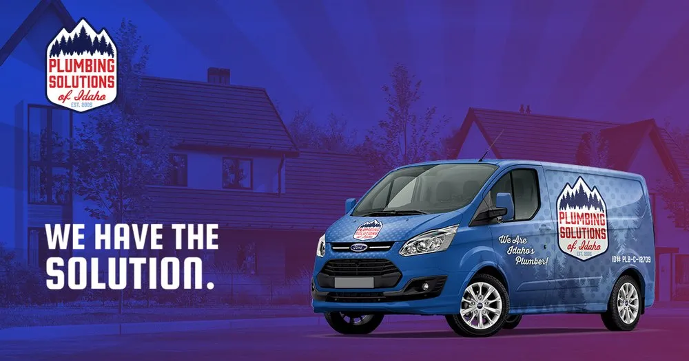 Slide of Plumbing Solutions of Idaho