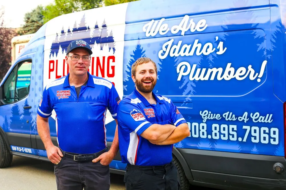 Slide of Plumbing Solutions of Idaho