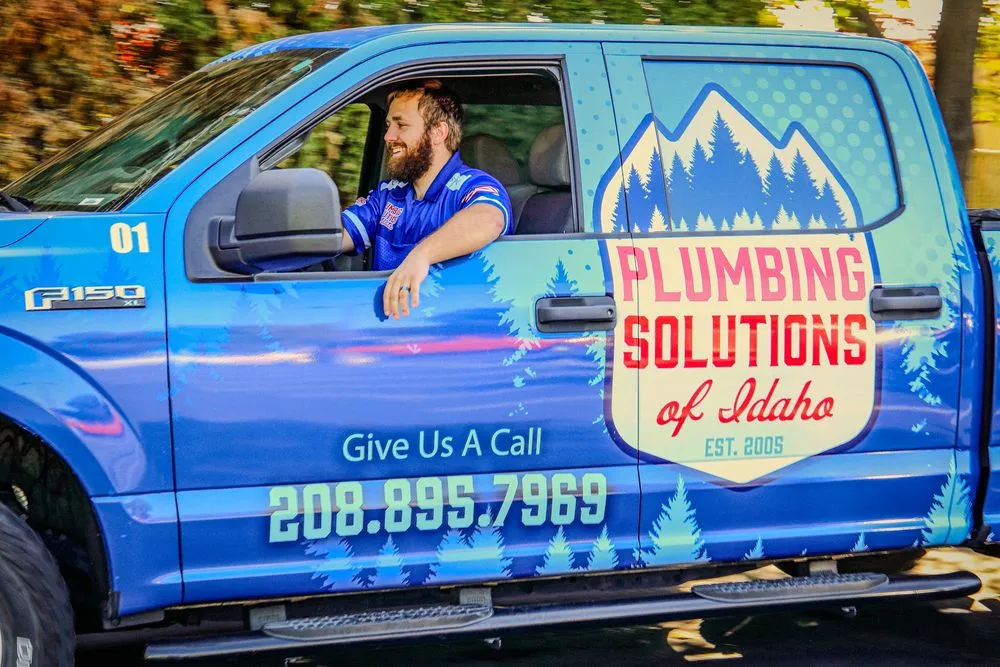 Slide of Plumbing Solutions of Idaho