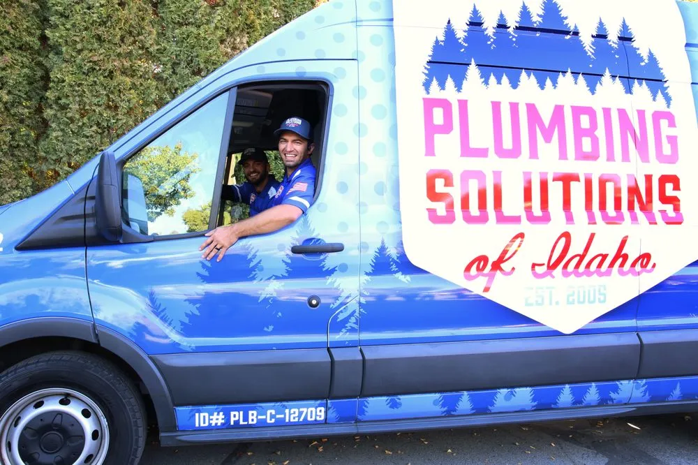 Slide of Plumbing Solutions of Idaho