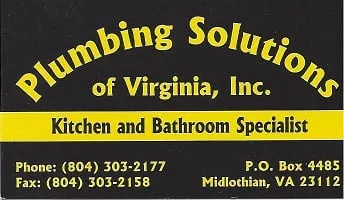Plumbing Solutions Of Virginia Logo