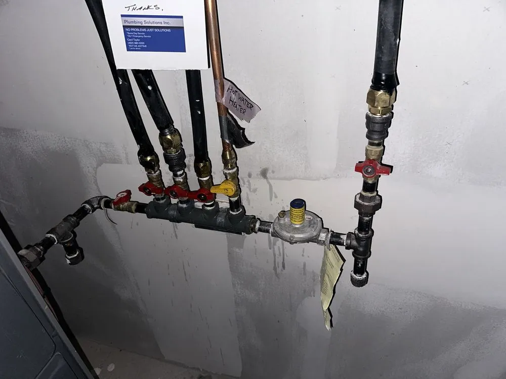 Slide of Plumbing Solutions
