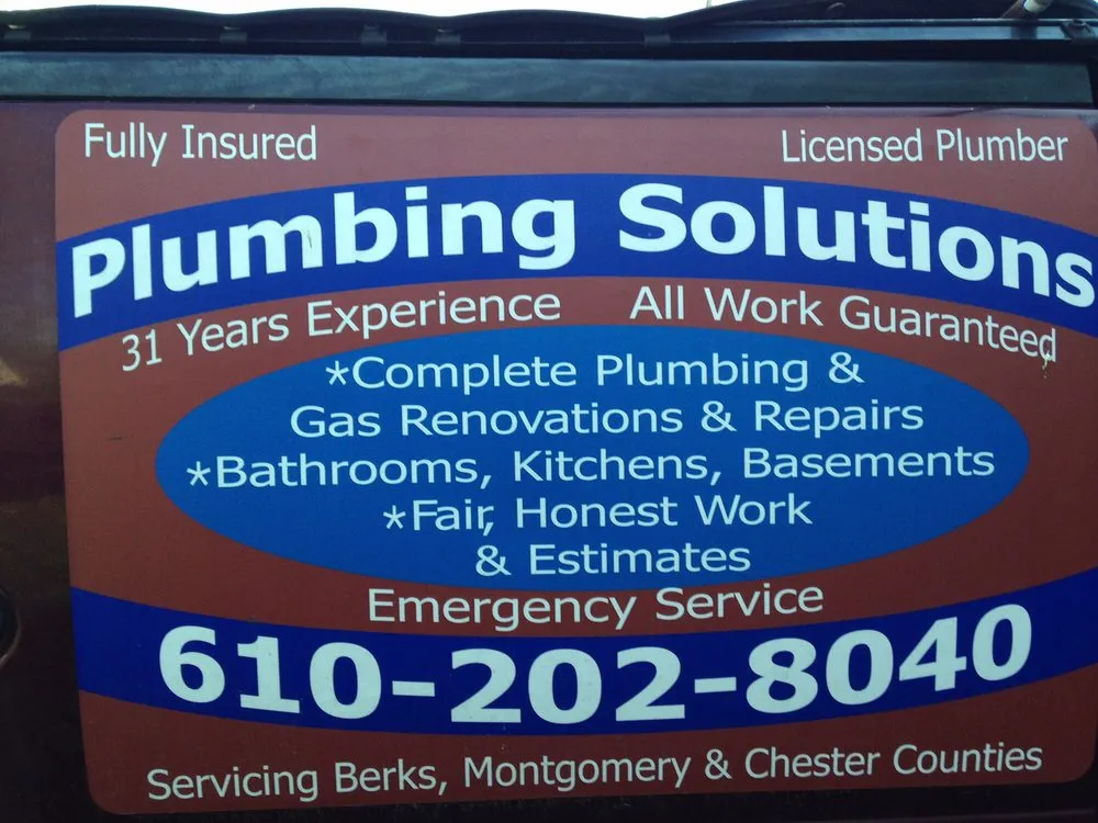 Slide of Plumbing Solutions