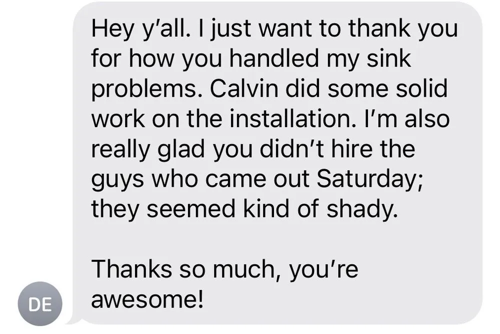 Slide of Plumbing Specialist