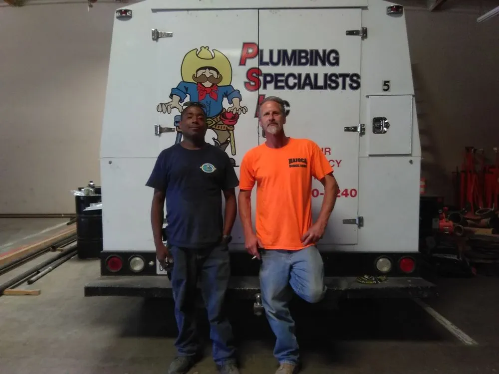Slide of Plumbing Specialists