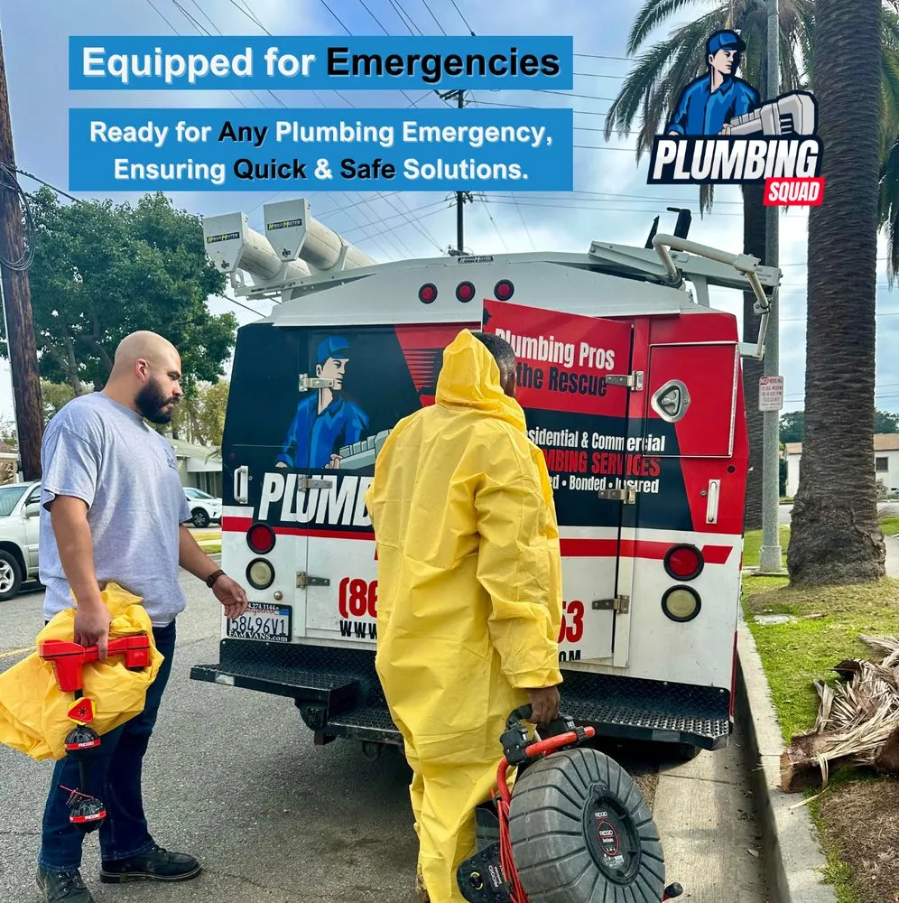 Slide of Plumbing Squad