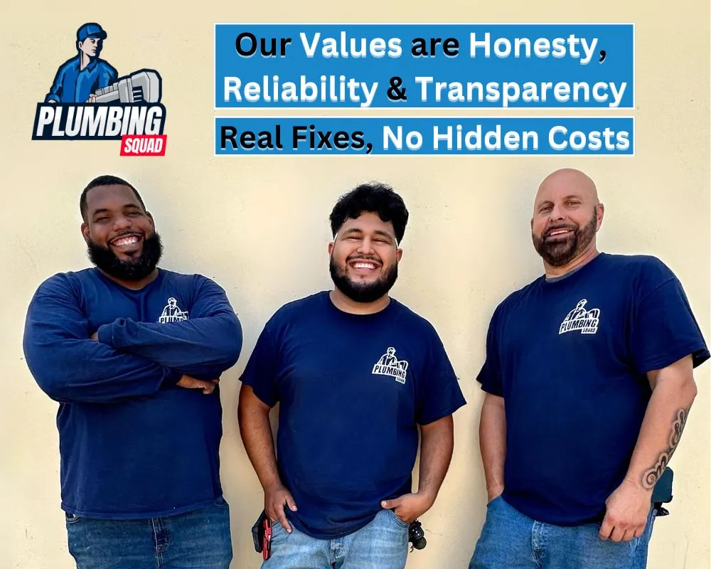 Slide of Plumbing Squad